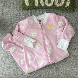 Baby Under Armour Sleeper Pajamas